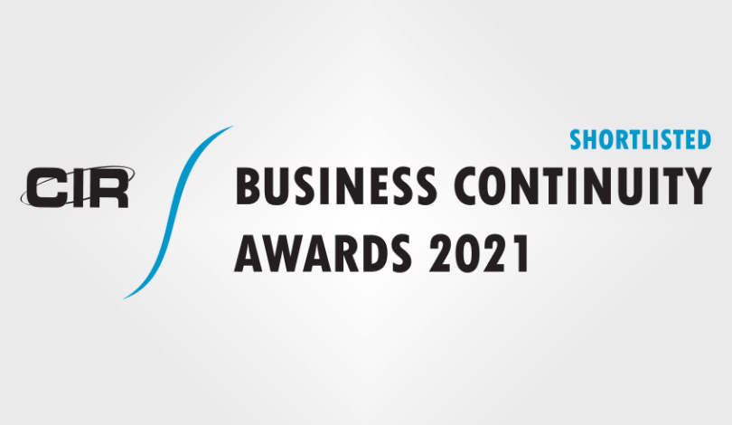 Crises Control Shortlisted in CIR Business Continuity Awards 2021