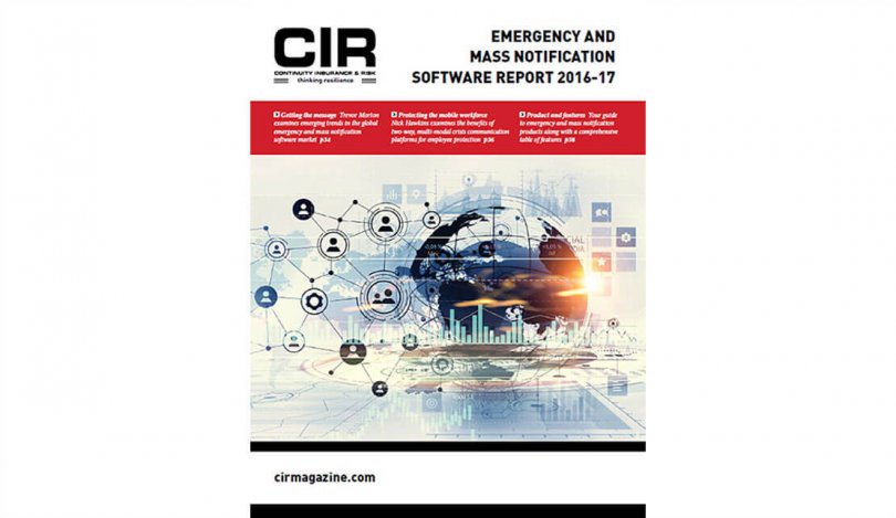 Crises Control features in EMNS Software Report