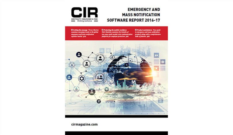Crises Control features in EMNS Software Report