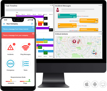Crises Control App