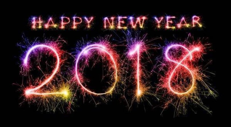 Have a safe, successful and prosperous New Year in 2018